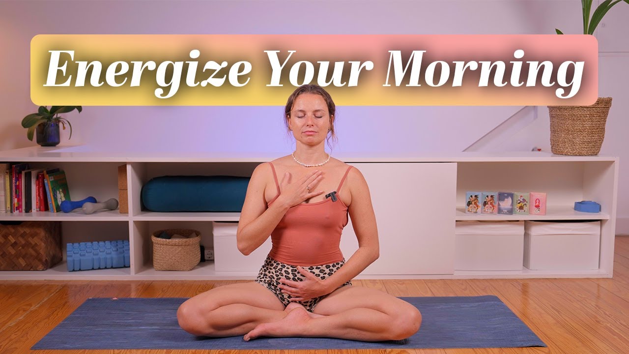 How to Have More Energy in the Morning: 5 min Breathwork Technique ...