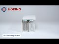 Fully Servo Drive one-click quick changeover Carton Packing Machine for 10 vials with partition