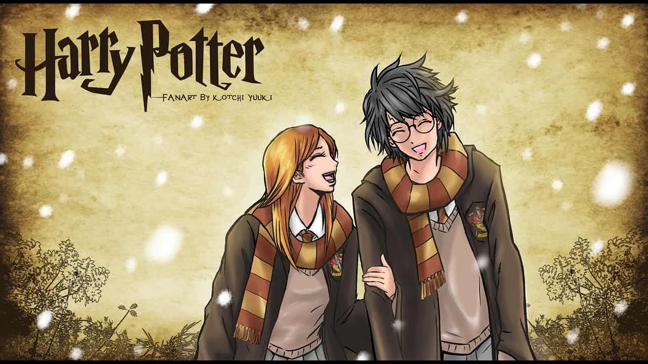 Harry Potter x Ginny Weasley Nuestra Vida Después De La Guerra Parte 1