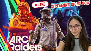 GAMER GIRL ARC RAIDERS PVP