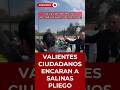 VALIENTES CIUDADANOS ENCARAN A SALINAS PLIEGO | #shorts #debate #política #sheinbaum #4t #usa #fifa