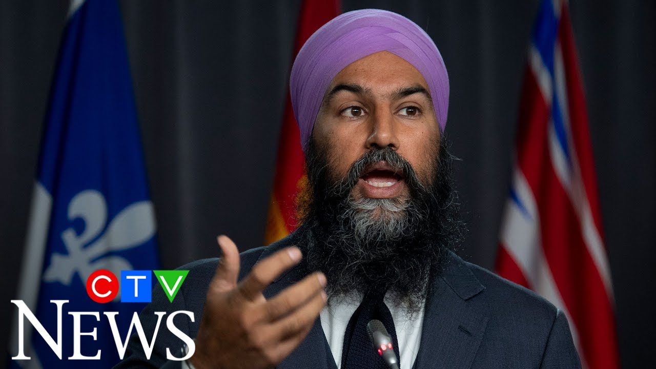 jagmeet-singh-wants-tax-on-businesses-profiting-off-covid-19-youtube