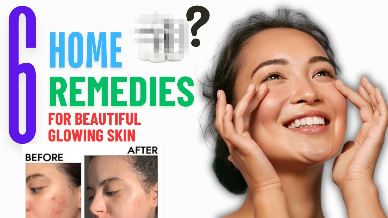 DIY Easy Remedies for Glowing Skin | Summer tips for Beautiful Glowing ...