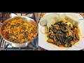 My Ghana Mom: Cooking Authentic Kontomere Stew | Palava Sauce | Spinach Stew
