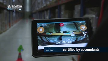 Inventory with drones in Seacon