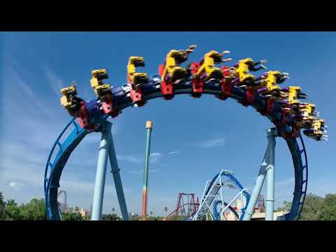 Phoenix Rising no Busch Gardens Tampa