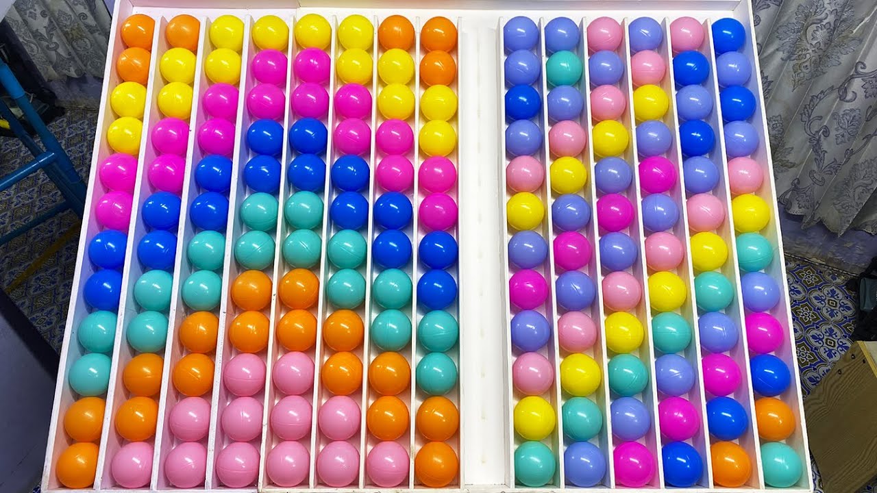 Color Sorting Therapy – 08 Minutes of Visual Satisfaction to sharp your brain | Nyka Play