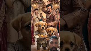 Poor puppy sister's Sacrifice Saved Her Brother 🙏😭#short #reel #trendingshorts #cartoonvideo