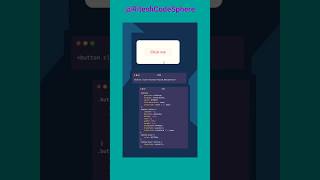 ✨ Click Me Button Animation in HTML/CSS3 | Modern Web Design Effect! 🚀||#shorts #shortvideo #web3