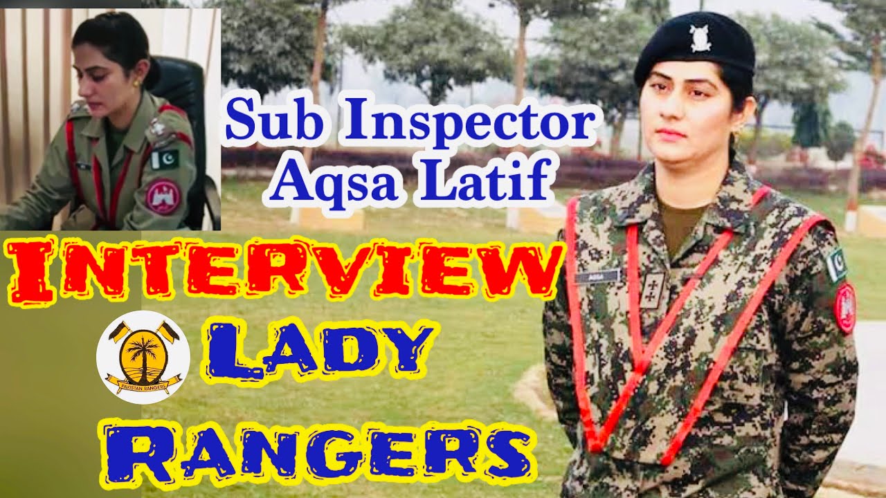 Lady Rangers Interview | Rangers Lifestyle | job interview questions |