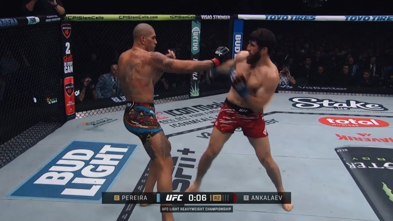 Alex Pereira vs. Magomed Ankalaev Full Fight Highlights | UFC 313