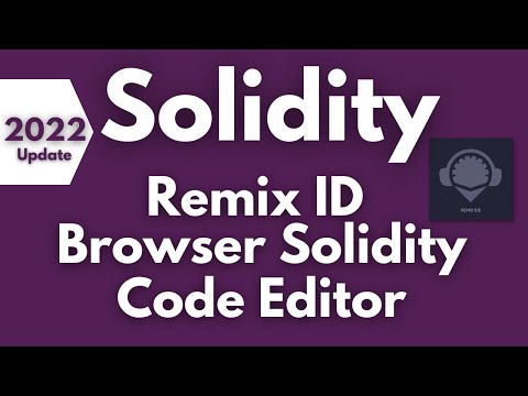 Remix ID Complete Tutorial, Solidity Code Editor Remix ID | Deploy & Test Smart Contract In Remix ID