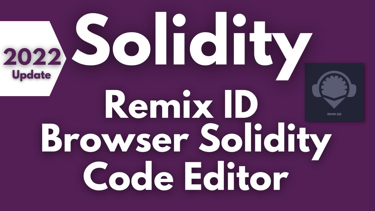 Remix ID Complete Tutorial, Solidity Code Editor Remix ID | Deploy ...
