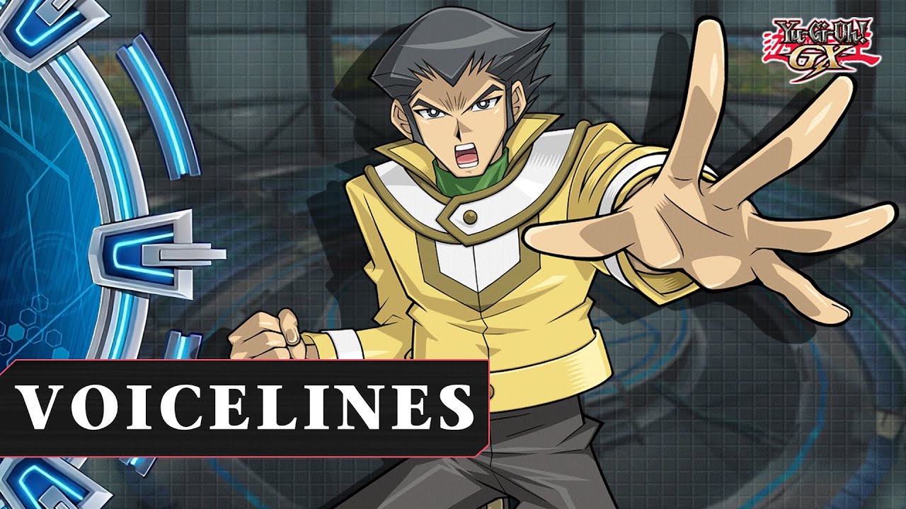 Bastion Misawa [GX] All Dialogues (JP/EN/KO) [Yu-Gi-Oh! Duel Links ...