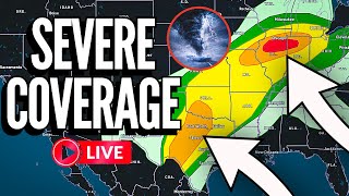 BREAKING: Major Severe Weather... Live Coverage!