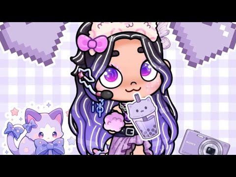✨️New Kpop Group ✨️ The PurplezGirls ✨️ Avatar World _ Pazu (avatars and song made by PinkCat)