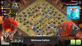 Perfect Hdv12 Vs Hdv12 Lava Hound Baloon Clone Clash Of Clans