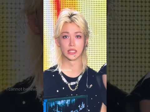 He Always Looks Like Hes Abt To Cry  So Cure felix bangchan skz idol kpop shorts viral