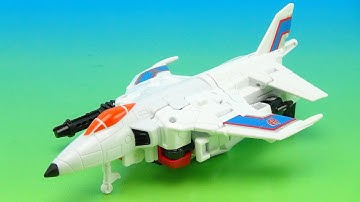 QUICKSLINGER SLINGSHOT AERIALBOT COMBINER WARS TRANSFORMERS TOY REVIEW