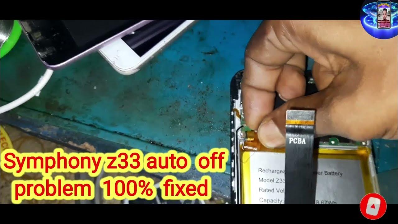 Symphony z33 auto off solution Symphony z33 dead solution.#mobile # ...
