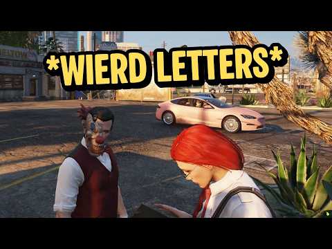 Chatterbox RECEIVES his WEIRD Letters from Go Postal | NOPIXEL 4.0 GTA RP
