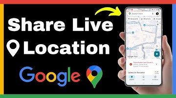 How To Share Live Location In Google Maps – Quick Tutorial