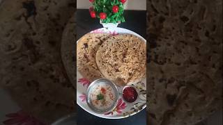 paratha folding #😋