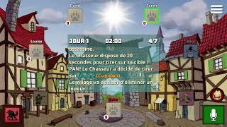 Les Loups-Garous en ligne - Joue à des jeux de société en ligne en communication vocal avec vos amis screenshot 3