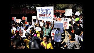 #BringBackOurGirls: 2 years TOO LONG!!! #WhereTheyAtTho Update
