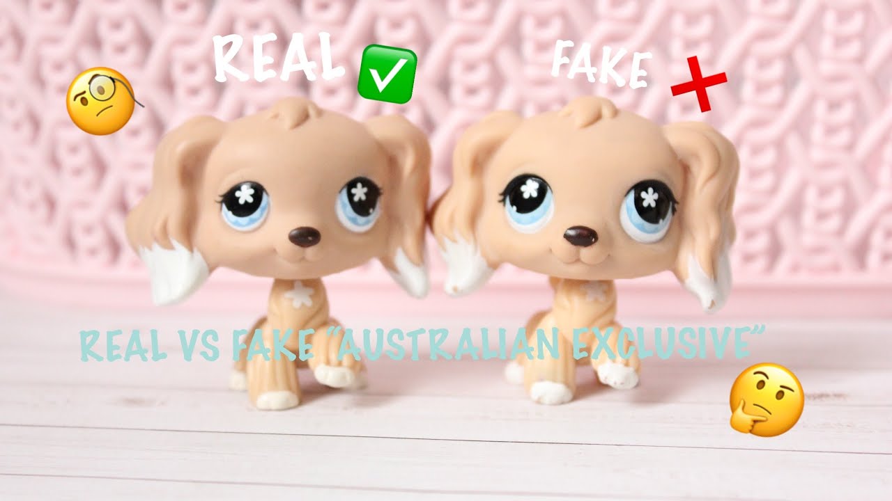 fake lps cocker spaniel