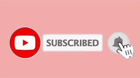 Subscribe Button & Notification Bell | SOUND EFFECT for YouTuber