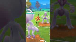 x Vs Y Mega Mewtwo Strange Battle Pokemon Go