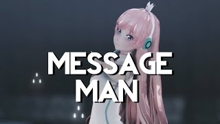 MMD - MESSAGE MAN