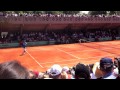 Roland garros  stphane robert contre tomas berdych