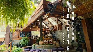 Violette Coffee II The natural coffee shop in Sen Sok II Phnom Penh