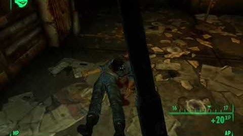 Fallout 3 Adventure into Vault 108 GAARY!!! (part 2 of 3)