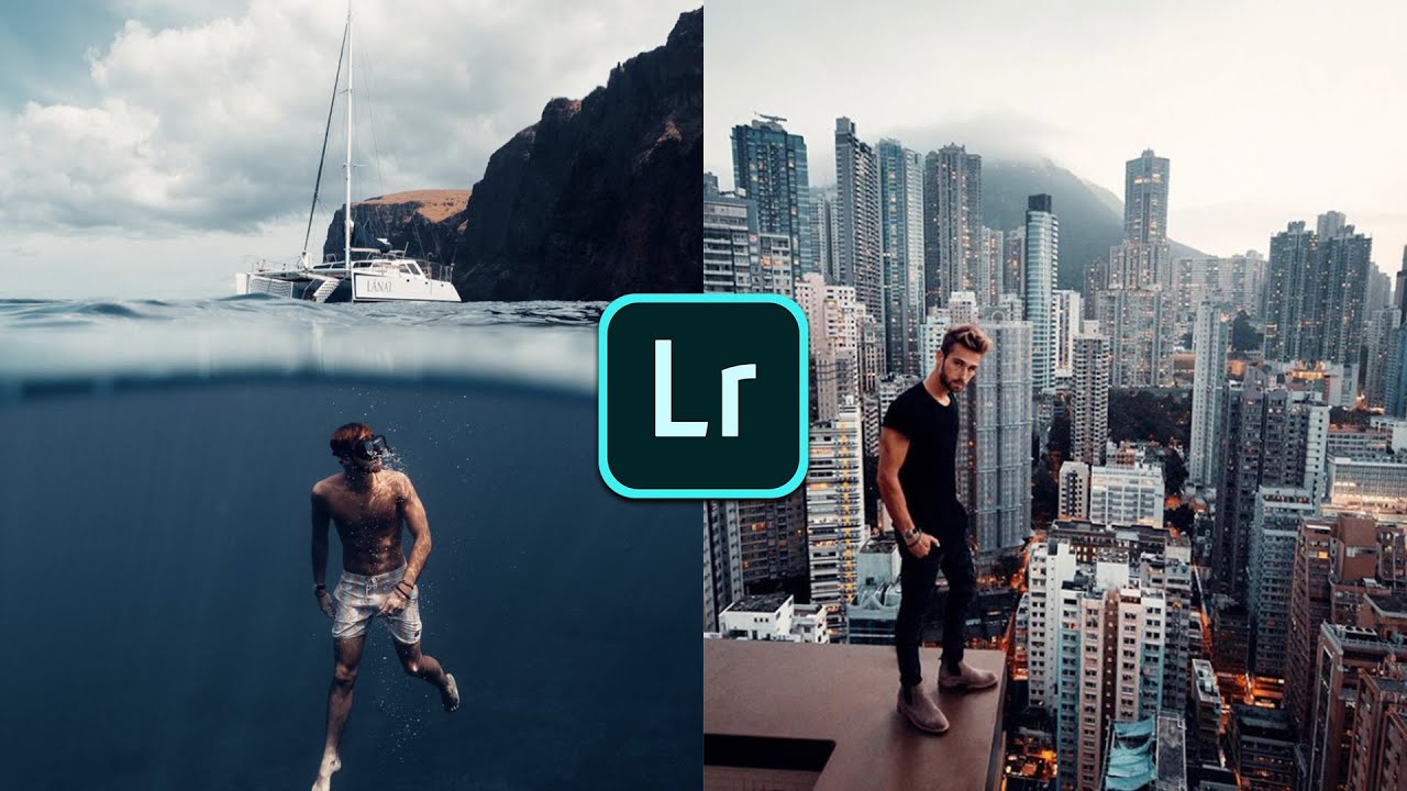 How To Edit Photos Like Sam Kolder's Presets |  Desaturated teal-Orange Lightroom Tutorial 2020
