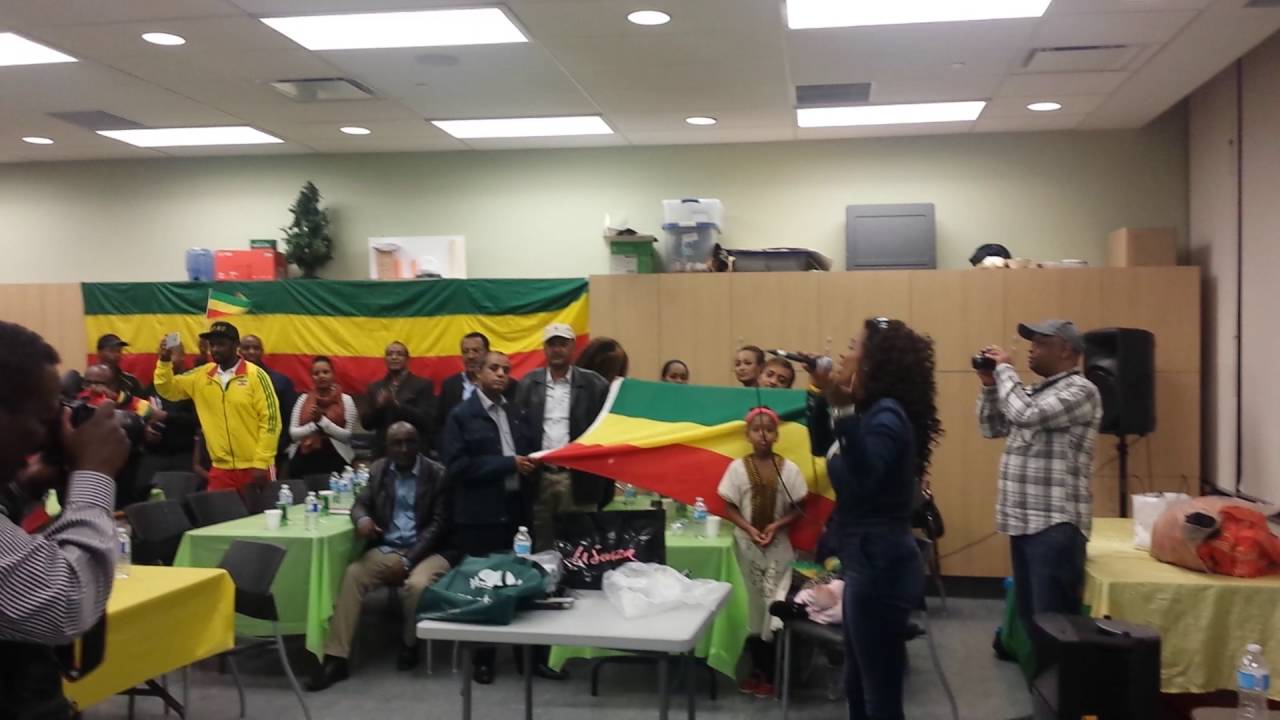 Fundraising for victims of protests in Ethiopia held in Vancouver
