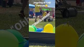 Jousting In Real Life Feroces