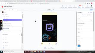 Thunkable X Chatbot (little advanced) no coding experience required- The Coder Kid