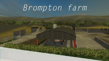 Giants Editor and Farming Simulator 2015 Brompton Farm