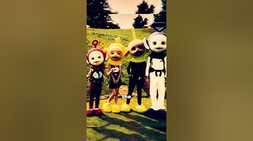 The Teletubbies Were Huge All Along!