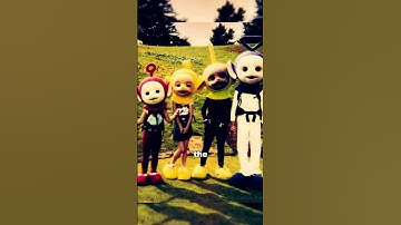 The Teletubbies Were Huge All Along!