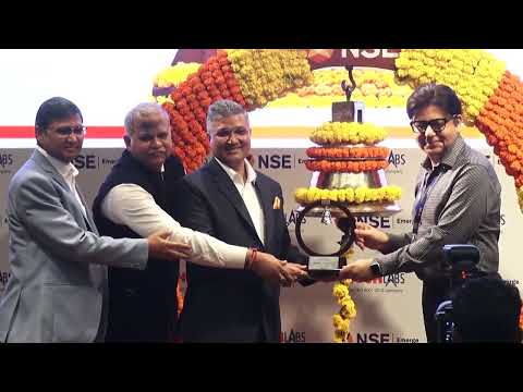 Trident Techlabs Limited Rings the Opening Bell at NSE: A Milestone in Stock Exchange Listing!