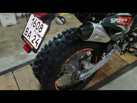 Regulmoto Sport-003 PRO Замена  шины Gumm Tire(Gummy)  копия Mitas XT 754 Super Light TT (120/90/18)