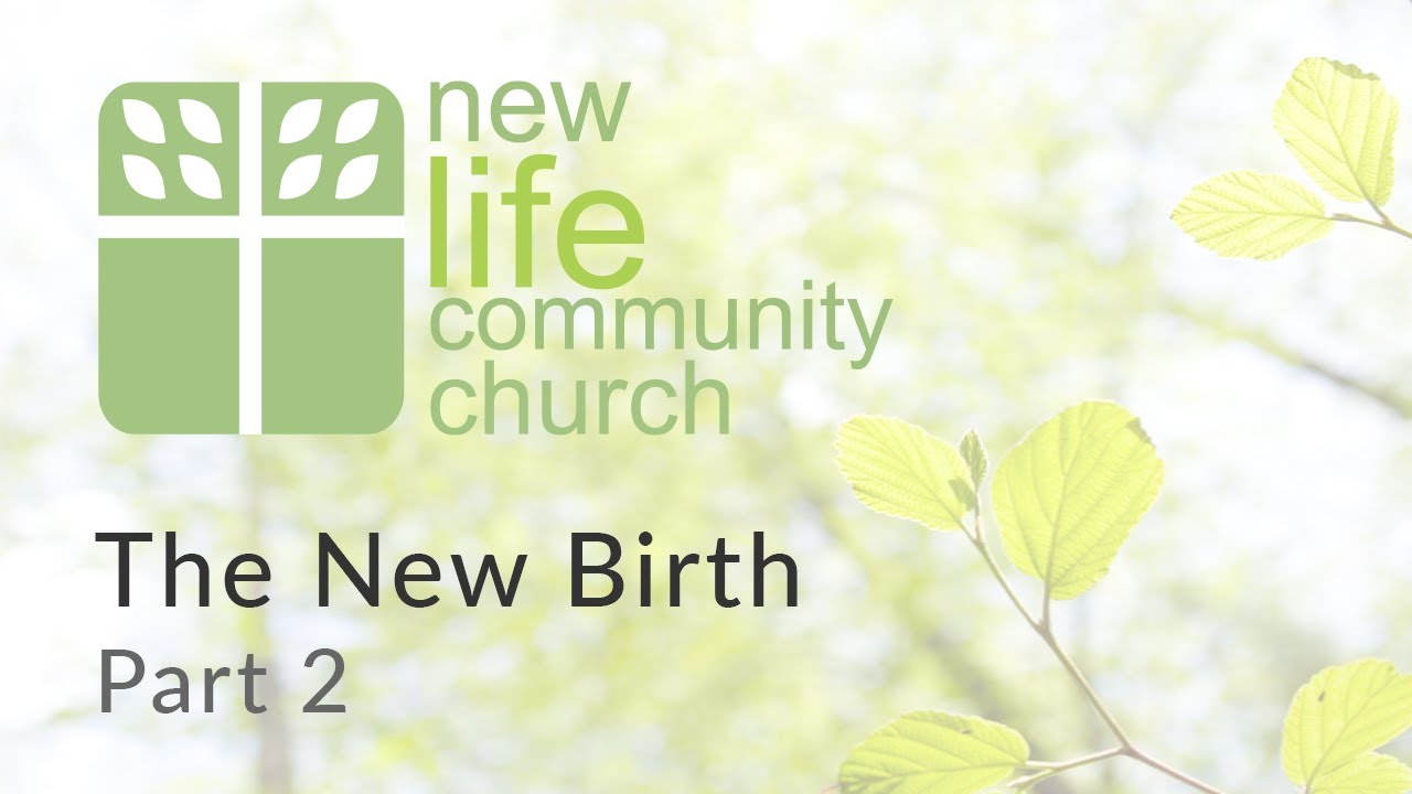The New Birth - Part 2 - YouTube