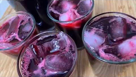 CARIBBEAN SORREL RECIPE || SORREL DRINK || TERRI-A...