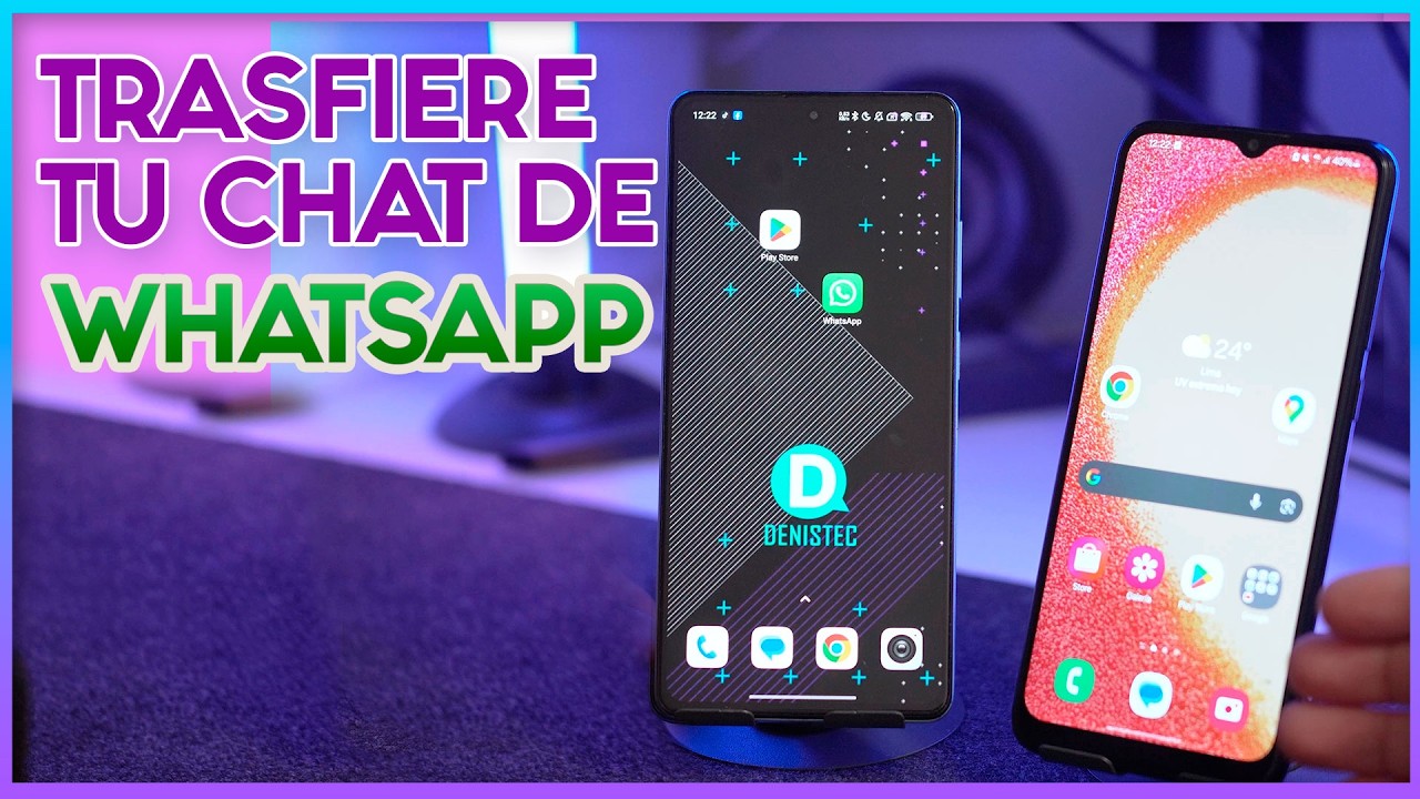 ¿Teléfono nuevo? Transfiere WhatsApp fácilmente SIN PERDER NADA ✅😉