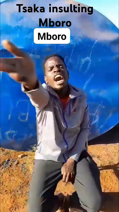 Tsaka RSA insulting Mboro