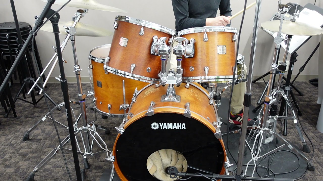 ヤマハ 大人のドラム教室 THEME ONE - YouTube